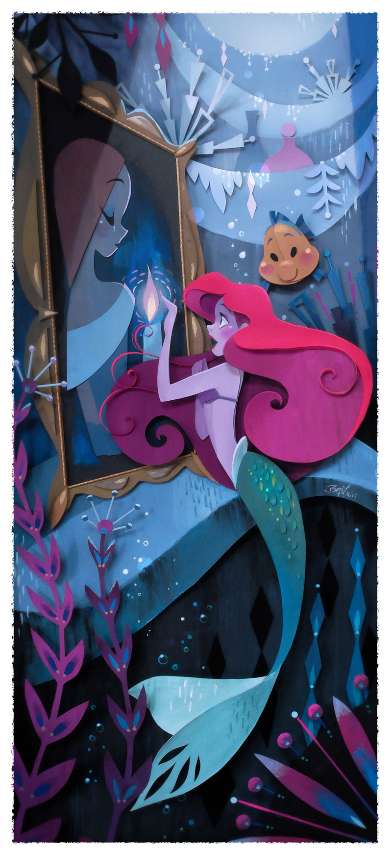 Illustration for article titled See the Beautiful, Poetic Artwork by the Ladies of Disney Animation